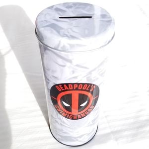 Deadpool's Chimichangas Container or Piggy Bank